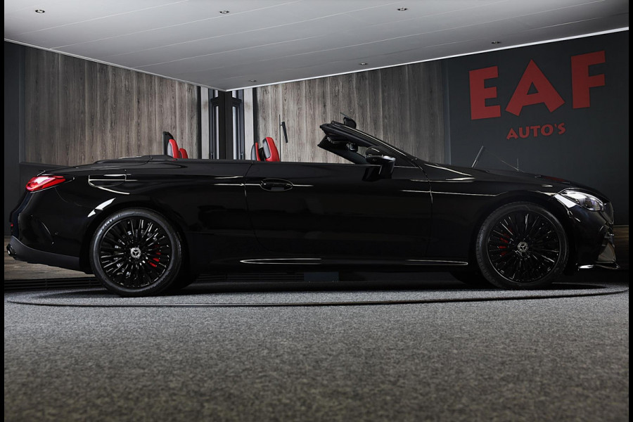 Mercedes-Benz CLE Cabriolet 300 4MATIC AMG Line / Massage / Head Up / Memory / Aircap / Leder / Verkoeling / Burmester / 19 Inch