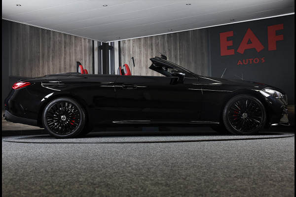 Mercedes-Benz CLE Cabriolet 300 4MATIC AMG Line / Massage / Head Up / Memory / Aircap / Leder / Verkoeling / Burmester / 19 Inch