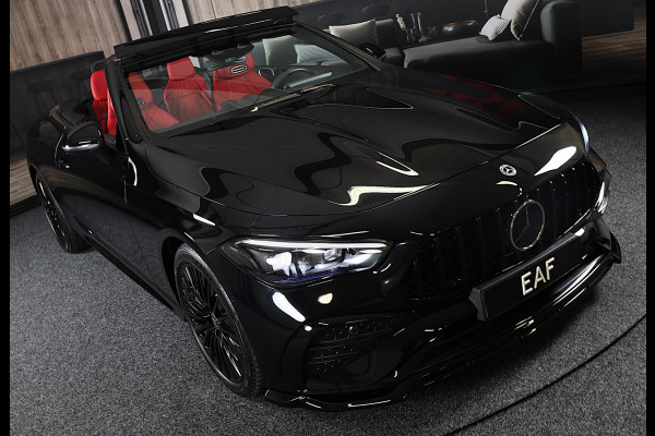 Mercedes-Benz CLE Cabriolet 300 4MATIC AMG Line / Massage / Head Up / Memory / Aircap / Leder / Verkoeling / Burmester / 19 Inch
