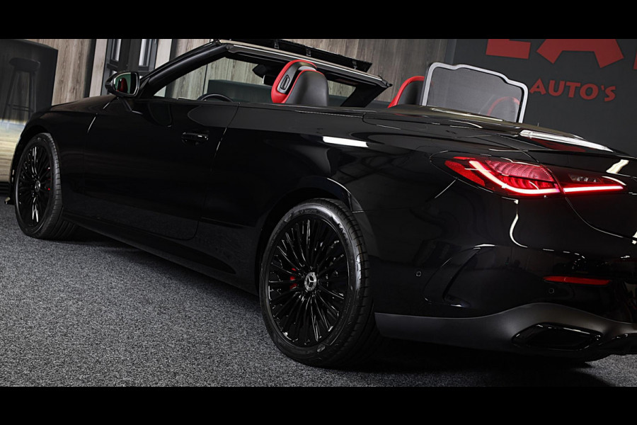 Mercedes-Benz CLE Cabriolet 300 4MATIC AMG Line / Massage / Head Up / Memory / Aircap / Leder / Verkoeling / Burmester / 19 Inch