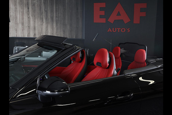 Mercedes-Benz CLE Cabriolet 300 4MATIC AMG Line / Massage / Head Up / Memory / Aircap / Leder / Verkoeling / Burmester / 19 Inch