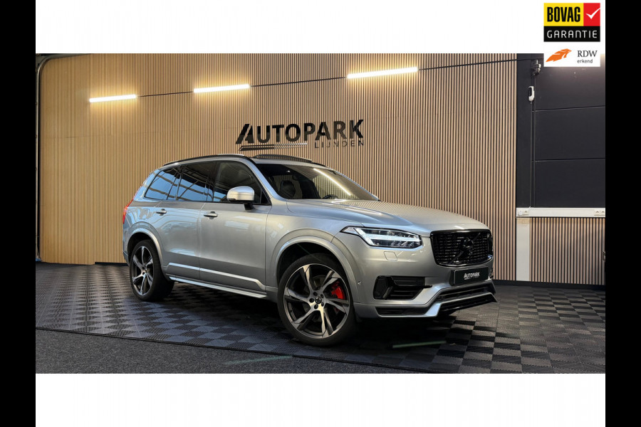 Volvo XC90 2.0 T8 Twin Engine AWD Inscription R-Design PANO|BOWERS & WILKINS|HUD|360CAM|KEYLESS|7PERSOONS|LUCHTVERING|BOMVOL!
