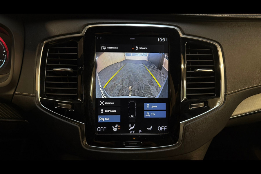 Volvo XC90 2.0 T8 Twin Engine AWD Inscription R-Design PANO|BOWERS & WILKINS|HUD|360CAM|KEYLESS|7PERSOONS|LUCHTVERING|BOMVOL!