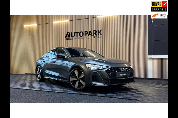 Audi A5 LIMOUSINE 2.0 TFSI S edition 3X S-Line|FABRIEKSGARANTIE|SFEERVERLICHTING|19INCH|204PK|CARPLAY|CAMERA|ELEKT KOFFERKLEP|2025