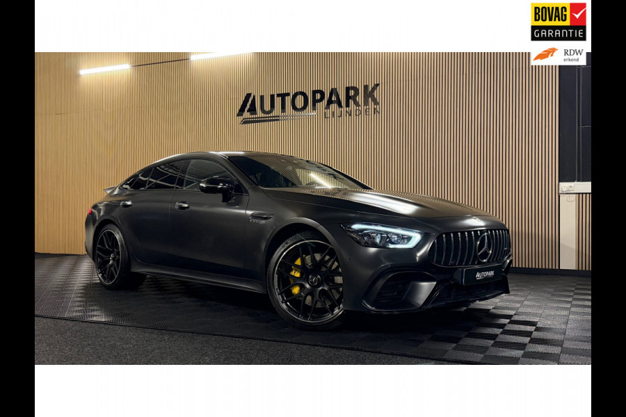 Mercedes-Benz AMG GT 4-Door Coupe AMG 63 S 4MATIC+ Edition 1|PANO|KUIP STOEL|SOFTCLOSE|BURMESTER|HUD|MEMORYSEATS|KEYLESS|BOMVOL!