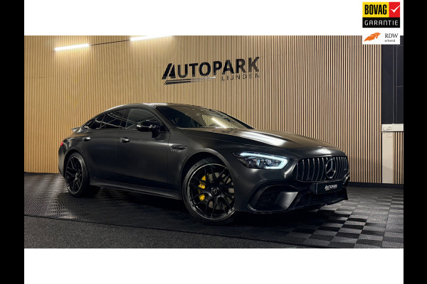 Mercedes-Benz AMG GT 4-Door Coupe AMG 63 S 4MATIC+ Edition 1|PANO|KUIP STOEL|SOFTCLOSE|BURMESTER|HUD|MEMORYSEATS|KEYLESS|BOMVOL!