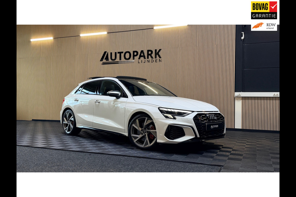 Audi S3 Sportback 2.0 TFSI S3 quattro Edition One Panoramadak/Sfeerverlichting/Carplay/ACC/Stoelverwarming/Dealeronderhouden/310PK