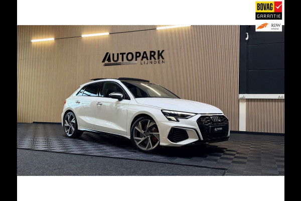 Audi S3 Sportback 2.0 TFSI S3 quattro Edition One Panoramadak/Sfeerverlichting/Carplay/ACC/Stoelverwarming/Dealeronderhouden/310PK