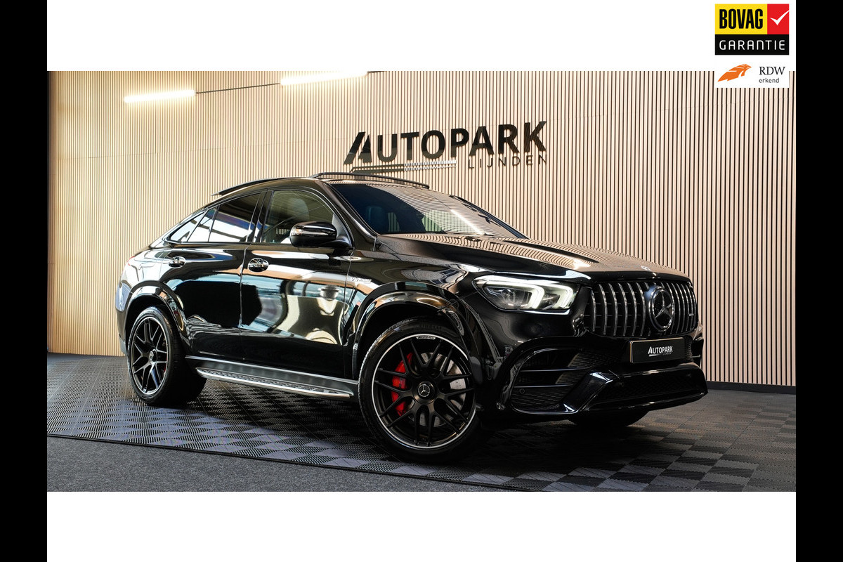 Mercedes-Benz GLE Coupé AMG 63 S 4MATIC+ PANO/HUD/KEYLESS/BURMESTER/GARANTIE/MEMORY/360CAM/SOFTCLOSE/DEALERONDERHOUDEN/VOL!