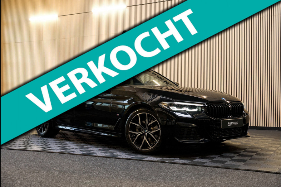 BMW 5 Serie 520i M-Sport PANO/HUD/360CAM/GARANTIE 2027/MEMORY/SFEERVERLICHTING/BOMVOL!