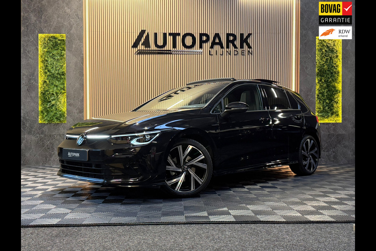 Volkswagen Golf 1.5 eTSI |3x R-LINE|VIRTUAL|PANO| IQ LIGHTS|ACC|NIGHTPAKKET|SFEERVERLICHTING|CAMERA|CARPLAY|DEALERONDERHOUDEN|VOL!