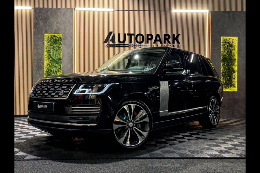 Land Rover Range Rover 2.0 P400e Limited Edition BTW|AUTOBIOGRAPHY|PANO|HUD|MASSAGE|MERDIAN|LUCHTVERING|KOELKAST|MEMORY|400PK|VOL!
