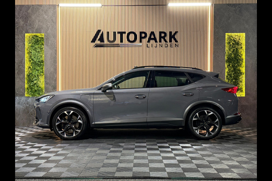 CUPRA Formentor 1.4 e-Hybrid VZ |PANORAMADAK|360CAM|MEMORYSEATS|KEYLESS|CARPLAY|DEALER ONDERHOUDEN|SFEERVERLICHTING|APK|BOMVOL!