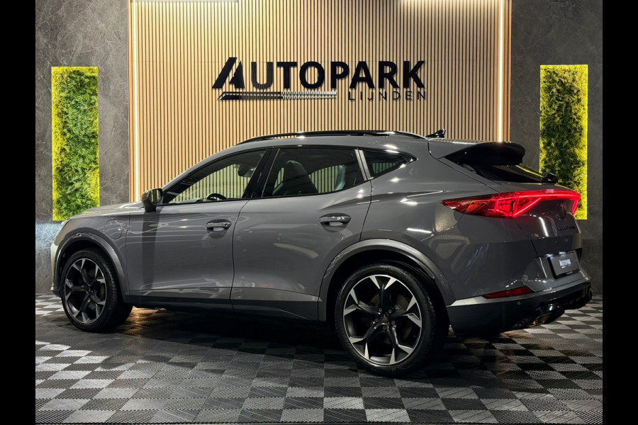 CUPRA Formentor 1.4 e-Hybrid VZ |PANORAMADAK|360CAM|MEMORYSEATS|KEYLESS|CARPLAY|DEALER ONDERHOUDEN|SFEERVERLICHTING|APK|BOMVOL!