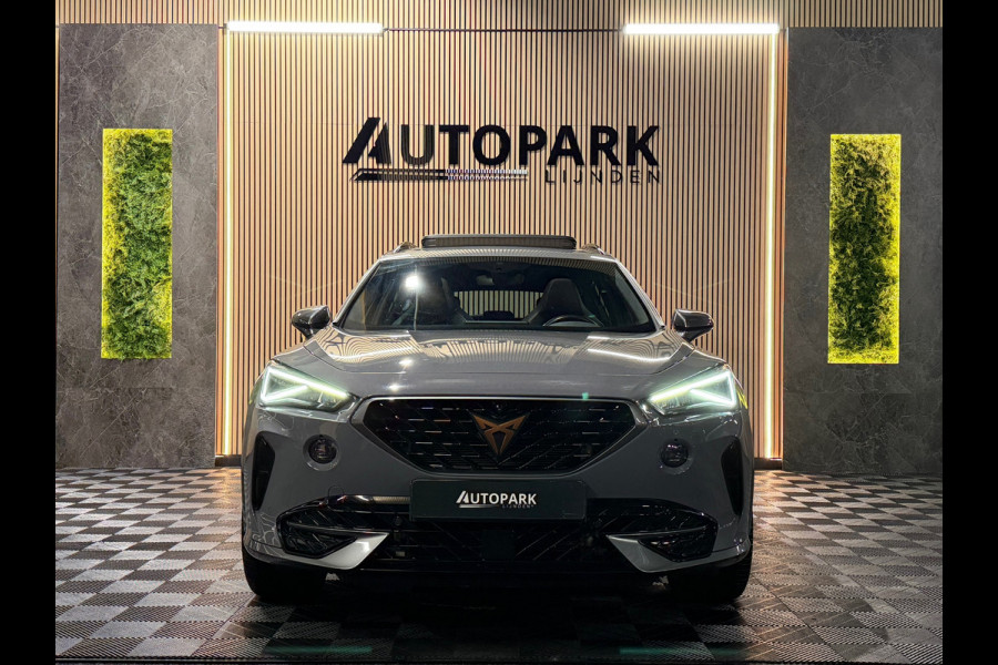 CUPRA Formentor 1.4 e-Hybrid VZ |PANORAMADAK|360CAM|MEMORYSEATS|KEYLESS|CARPLAY|DEALER ONDERHOUDEN|SFEERVERLICHTING|APK|BOMVOL!