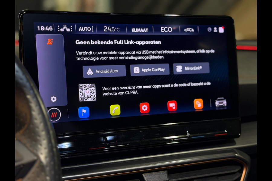 CUPRA Formentor 1.4 e-Hybrid VZ |PANORAMADAK|360CAM|MEMORYSEATS|KEYLESS|CARPLAY|DEALER ONDERHOUDEN|SFEERVERLICHTING|APK|BOMVOL!