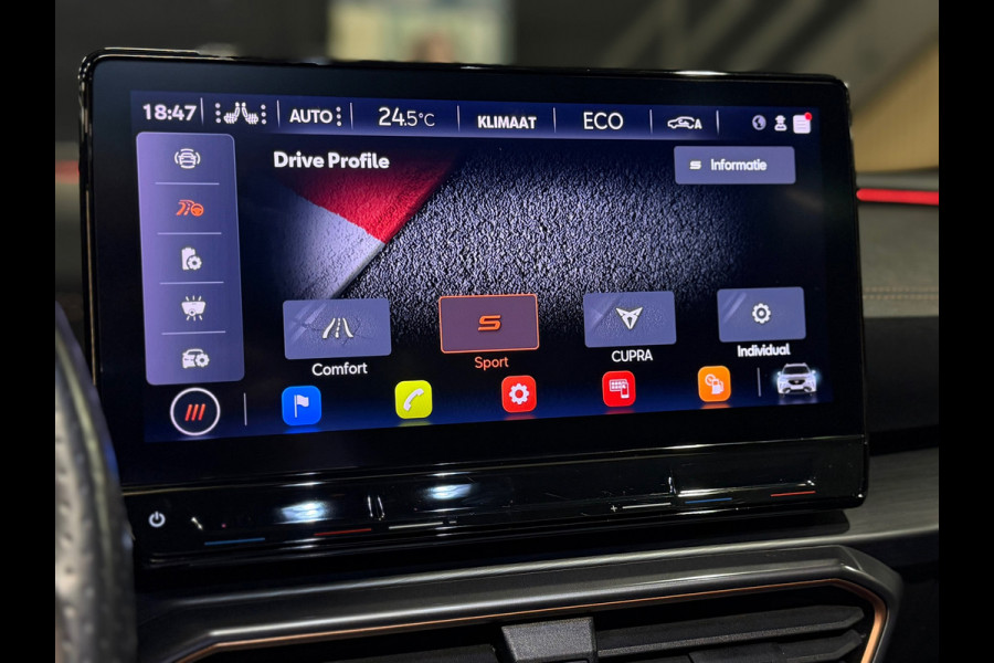 CUPRA Formentor 1.4 e-Hybrid VZ |PANORAMADAK|360CAM|MEMORYSEATS|KEYLESS|CARPLAY|DEALER ONDERHOUDEN|SFEERVERLICHTING|APK|BOMVOL!