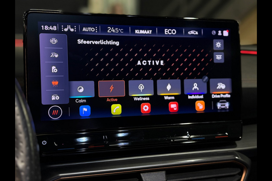 CUPRA Formentor 1.4 e-Hybrid VZ |PANORAMADAK|360CAM|MEMORYSEATS|KEYLESS|CARPLAY|DEALER ONDERHOUDEN|SFEERVERLICHTING|APK|BOMVOL!