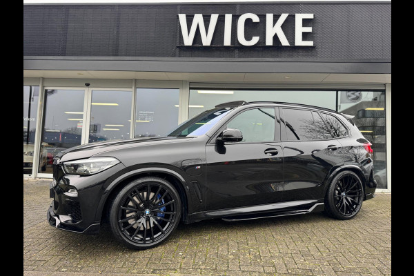 BMW X5 XDrive45e 4Wiel sturing Pano 360Camera 22" Velgen Maxton