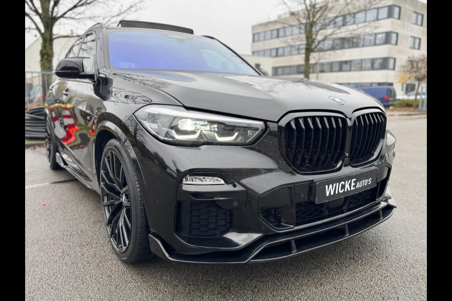 BMW X5 XDrive45e 4Wiel sturing Pano 360Camera 22" Velgen Maxton