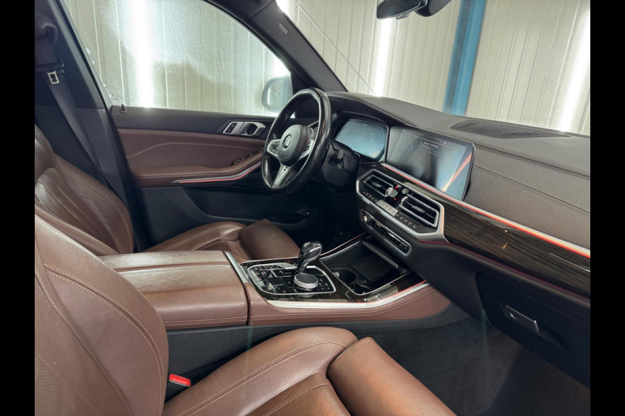 BMW X5 XDrive45e 4Wiel sturing Pano 360Camera 22" Velgen Maxton