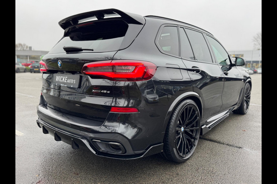 BMW X5 XDrive45e 4Wiel sturing Pano 360Camera 22" Velgen Maxton