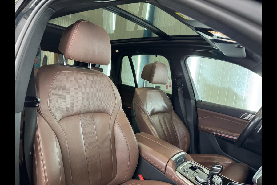 BMW X5 XDrive45e 4Wiel sturing Pano 360Camera 22" Velgen Maxton