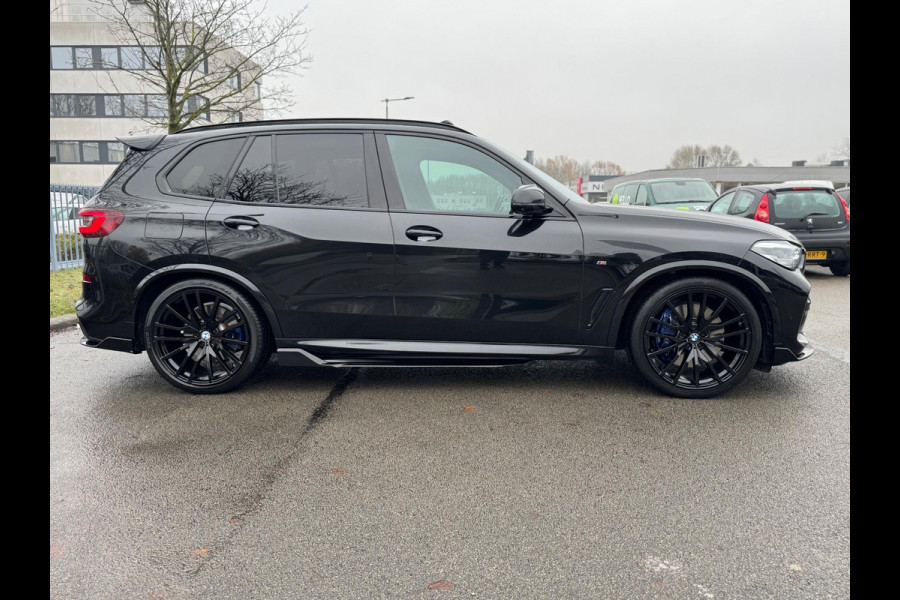 BMW X5 XDrive45e 4Wiel sturing Pano 360Camera 22" Velgen Maxton