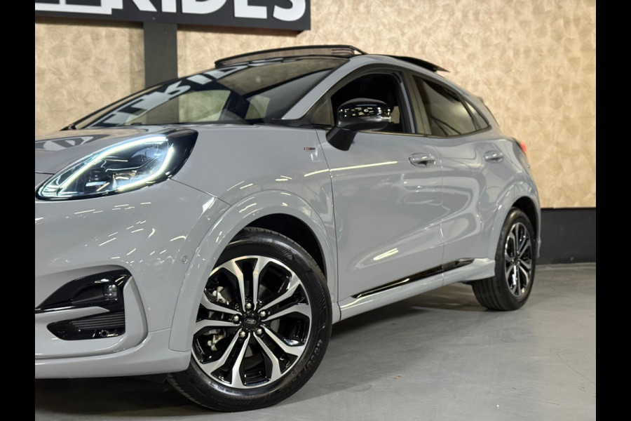 Ford Puma 1.0 EcoBoost Hybrid | Pano | ST-Line | Camera | Keyless | Nardo