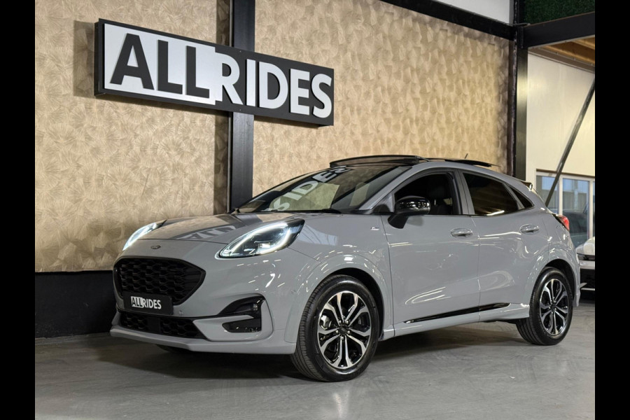 Ford Puma 1.0 EcoBoost Hybrid | Pano | ST-Line | Camera | Keyless | Nardo