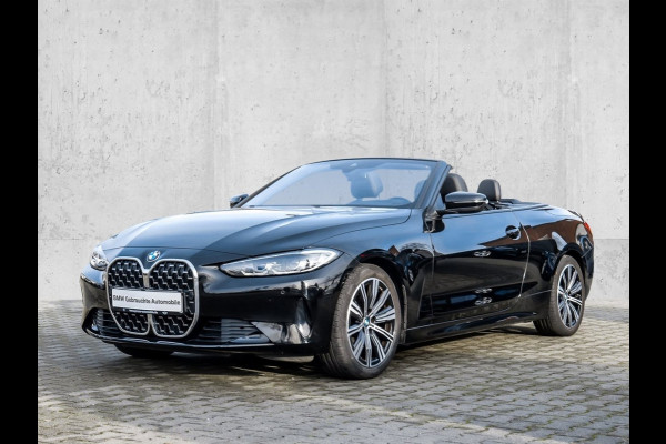 BMW 4 Serie Cabrio 420iA ** LED, VOL-LEDER, NAVI+, NEKVERW, VERW. ST, 18-inch LMV, MEMORY ** 1e EIG - Slechts 37.500km ** ** INFORMEER OOK NAAR ONZE AANTREKKELIJKE FINANCIAL-LEASE TARIEVEN **