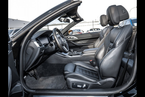 BMW 4 Serie Cabrio 420iA ** LED, VOL-LEDER, NAVI+, NEKVERW, VERW. ST, 18-inch LMV, MEMORY ** 1e EIG - Slechts 37.500km ** ** INFORMEER OOK NAAR ONZE AANTREKKELIJKE FINANCIAL-LEASE TARIEVEN **