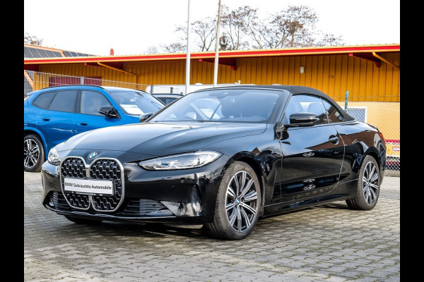 BMW 4 Serie Cabrio 420iA ** LED, VOL-LEDER, NAVI+, NEKVERW, VERW. ST, 18-inch LMV, MEMORY ** 1e EIG - Slechts 37.500km ** ** INFORMEER OOK NAAR ONZE AANTREKKELIJKE FINANCIAL-LEASE TARIEVEN **