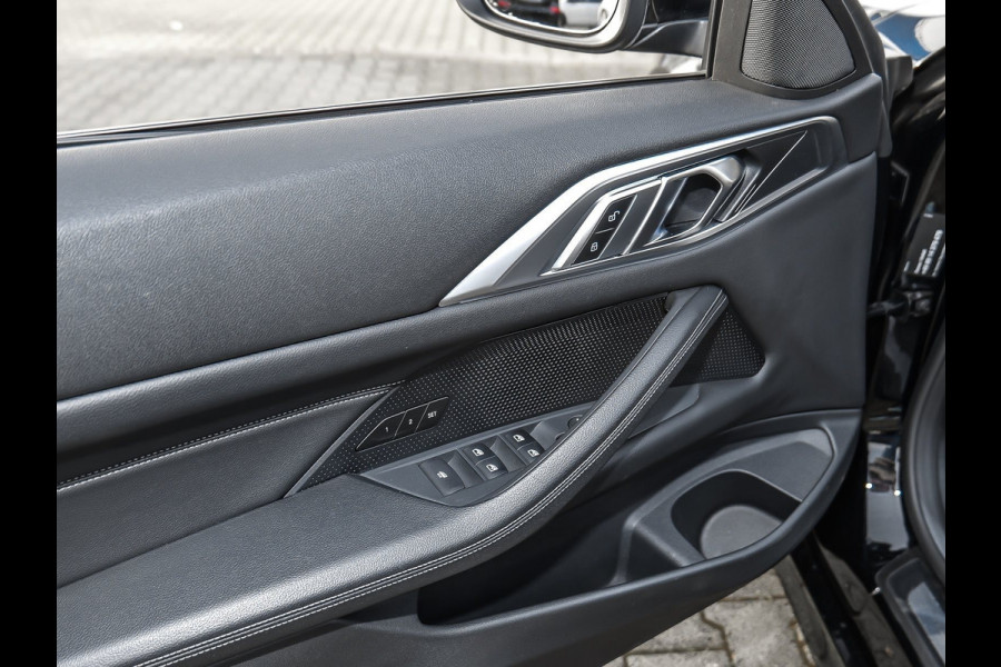 BMW 4 Serie Cabrio 420iA ** LED, VOL-LEDER, NAVI+, NEKVERW, VERW. ST, 18-inch LMV, MEMORY ** 1e EIG - Slechts 37.500km ** ** INFORMEER OOK NAAR ONZE AANTREKKELIJKE FINANCIAL-LEASE TARIEVEN **