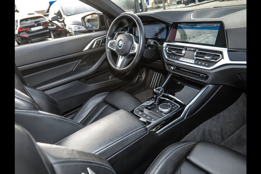 BMW 4 Serie Cabrio 420iA ** LED, VOL-LEDER, NAVI+, NEKVERW, VERW. ST, 18-inch LMV, MEMORY ** 1e EIG - Slechts 37.500km ** ** INFORMEER OOK NAAR ONZE AANTREKKELIJKE FINANCIAL-LEASE TARIEVEN **