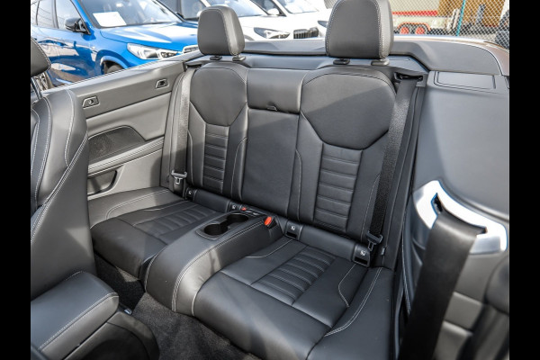 BMW 4 Serie Cabrio 420iA ** LED, VOL-LEDER, NAVI+, NEKVERW, VERW. ST, 18-inch LMV, MEMORY ** 1e EIG - Slechts 37.500km ** ** INFORMEER OOK NAAR ONZE AANTREKKELIJKE FINANCIAL-LEASE TARIEVEN **