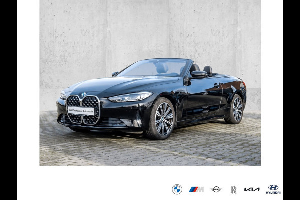 BMW 4 Serie Cabrio 420iA ** LED, VOL-LEDER, NAVI+, NEKVERW, VERW. ST, 18-inch LMV, MEMORY ** 1e EIG - Slechts 37.500km ** ** INFORMEER OOK NAAR ONZE AANTREKKELIJKE FINANCIAL-LEASE TARIEVEN **