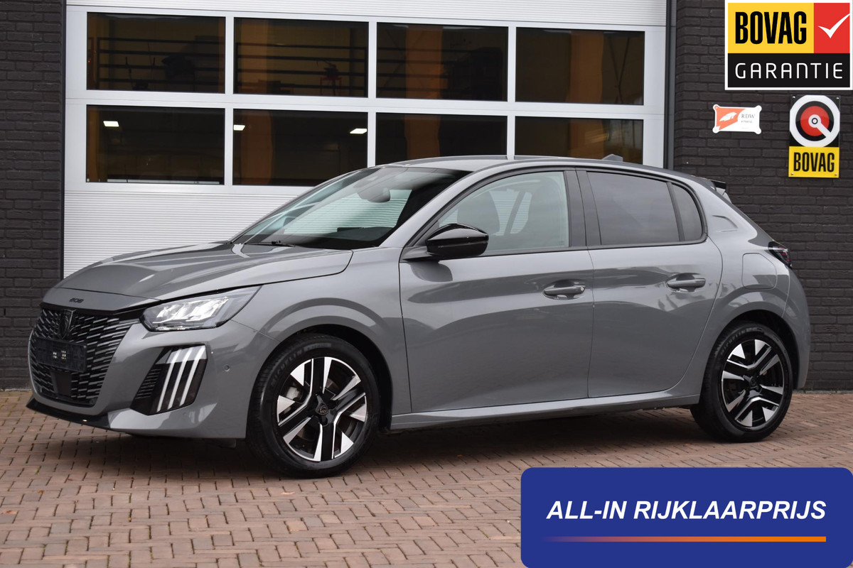 Peugeot 208 1.2 PureTech 100PK Allure Pack | 360 Camera | Carplay | Adapt. Cruise |  Incl. garantie