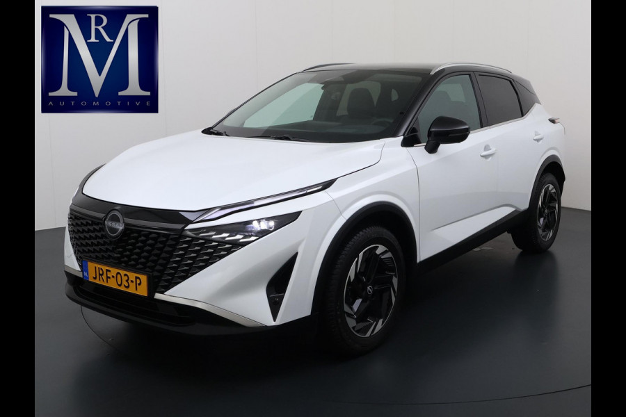 Nissan QASHQAI 1.3 MHEV Xtronic N-Connecta 1.3 MHEV Xtronic N-Connecta | FABRIEKSGARANTIE| PANO| VOORRUITVERWARMING| STOEL + STUUR VERWARMING| 360 CAMERA| DODE HOEK| HEAD-UP| ELEK. ACHTERKLEP