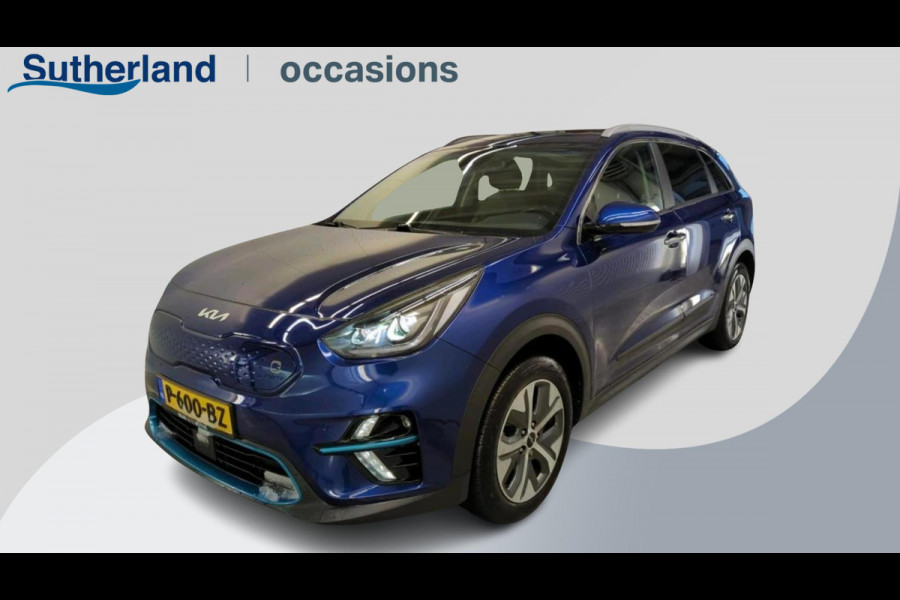 Kia e-Niro ExecutiveLine 64 kWh | Panoramadak | Leder | Achteruitrijcamera | Stoel- Verwarming & Koeling | Adaptive Cruise |