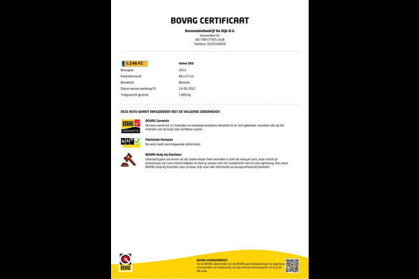 Volvo S60 2.0 B4 R-Design | Leder, Memory, ACC, Trekhaak, Stoel+Stuurverw., Camera, Carplay/Android | Dealeronderhouden | NAP |