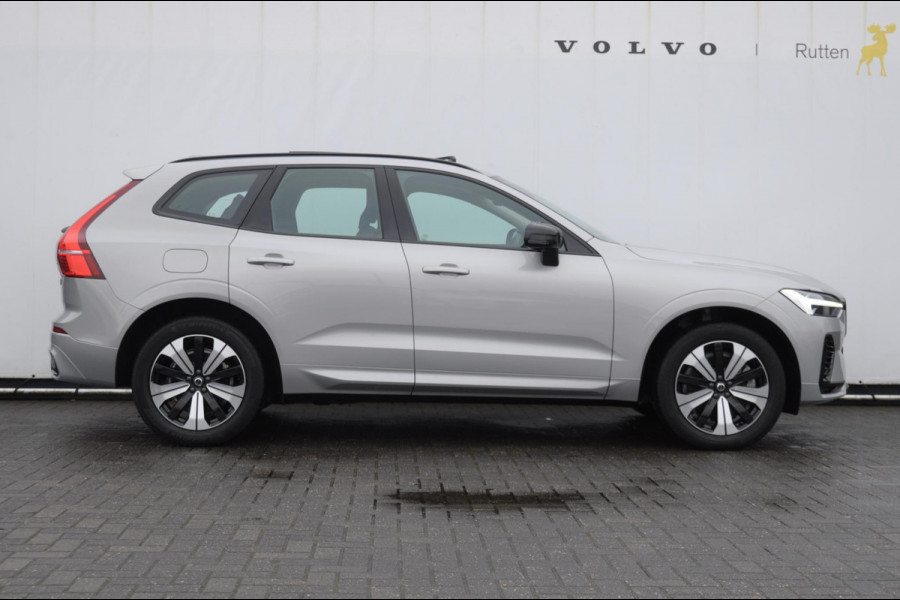 Volvo XC60 T6 350PK Automaat Plug-in hybrid AWD Plus Dark Panoramadak/ Cruise control/ Achteruitrijcamera/ Elektrisch bedienbare stoelen met geheugen/ Moritz leder/ Google infotainment/ Apple carplay/ Android auto/