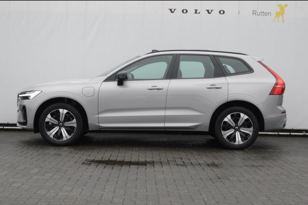 Volvo XC60 T6 350PK Automaat Plug-in hybrid AWD Plus Dark Panoramadak/ Cruise control/ Achteruitrijcamera/ Elektrisch bedienbare stoelen met geheugen/ Moritz leder/ Google infotainment/ Apple carplay/ Android auto/