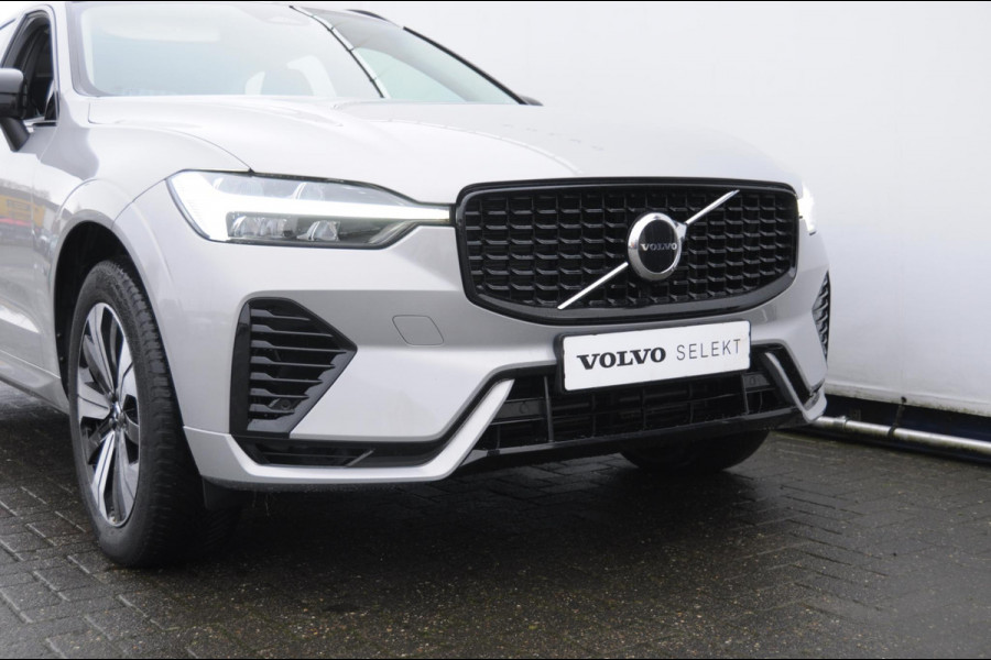 Volvo XC60 T6 350PK Automaat Plug-in hybrid AWD Plus Dark Panoramadak/ Cruise control/ Achteruitrijcamera/ Elektrisch bedienbare stoelen met geheugen/ Moritz leder/ Google infotainment/ Apple carplay/ Android auto/