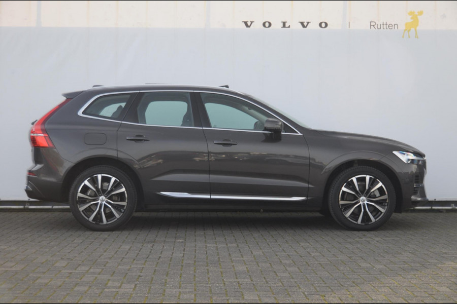 Volvo XC60 T6 350PK Automaat Plug-in hybrid AWD Ultra Bright Head-up display/ Harman Kardon audio/ BLIS/ Elektrischbedienbare stoelen met geheugen/ Moritz Leder/ Panoramadak/ Adaptive cruise control/ Pilot assist/ Apple Carplay/ Android auto/