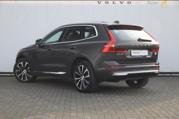 Volvo XC60 T6 350PK Automaat Plug-in hybrid AWD Ultra Bright Head-up display/ Harman Kardon audio/ BLIS/ Elektrischbedienbare stoelen met geheugen/ Moritz Leder/ Panoramadak/ Adaptive cruise control/ Pilot assist/ Apple Carplay/ Android auto/