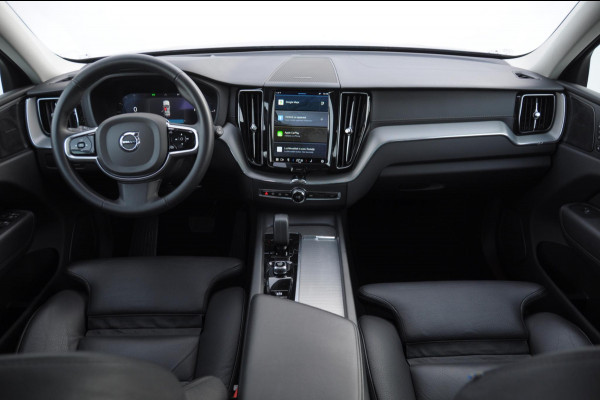 Volvo XC60 T6 350PK Automaat Plug-in hybrid AWD Ultra Bright Head-up display/ Harman Kardon audio/ BLIS/ Elektrischbedienbare stoelen met geheugen/ Moritz Leder/ Panoramadak/ Adaptive cruise control/ Pilot assist/ Apple Carplay/ Android auto/