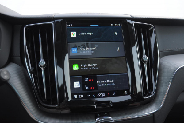 Volvo XC60 T6 350PK Automaat Plug-in hybrid AWD Ultra Bright Head-up display/ Harman Kardon audio/ BLIS/ Elektrischbedienbare stoelen met geheugen/ Moritz Leder/ Panoramadak/ Adaptive cruise control/ Pilot assist/ Apple Carplay/ Android auto/