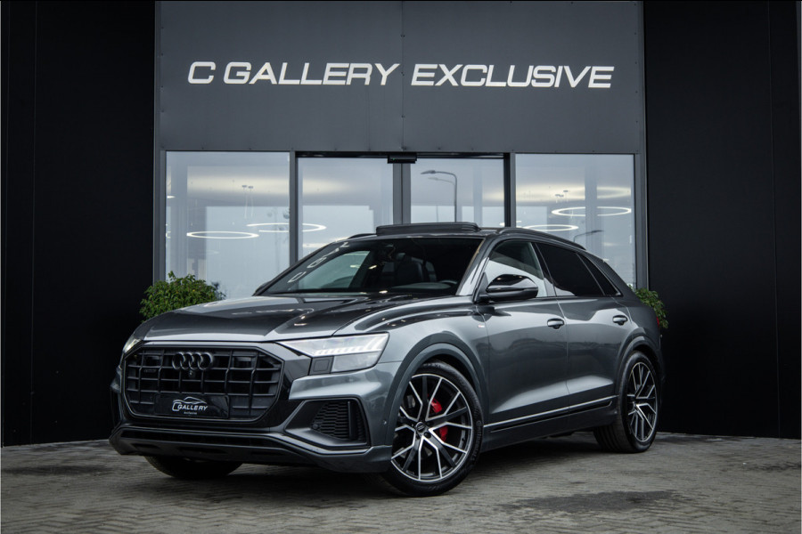 Audi Q8 50 TDI quattro Pro Line S - Panorama | Luchtvering | Elek. trekhaak | ACC