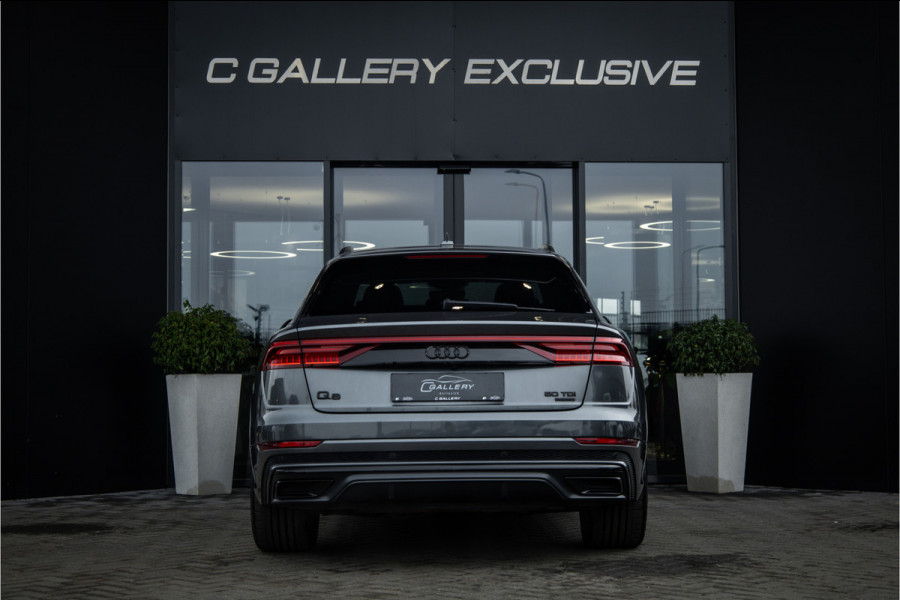 Audi Q8 50 TDI quattro Pro Line S - Panorama | Luchtvering | Elek. trekhaak | ACC